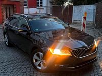 Gebraucht Skoda Superb 190 PS (139 kW) 2016 Schwarz Kombi