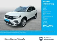 Gebraucht VW T-Cross Goal 116 PS (85 kW) 2025 Pure white SUV