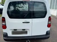 Gebraucht Citroën Berlingo 90 PS (66 kW) 2015 Weiß Van / Kleinbus