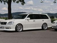 Gebraucht Toyota Crown 280 PS (205 kW) 2000 Weiß Kombi