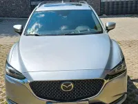 Gebraucht Mazda 6 184 PS (135 kW) 2019 Silber Limousine