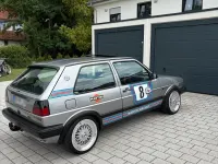 Gebraucht VW Golf II 174 PS (127 kW) 1990 Silber Kleinwagen