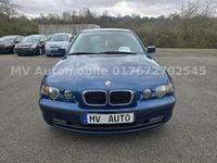 Usado BMW 316 116 HP (85 kW) 2001 Azul Sedan