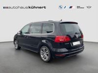 Gebraucht VW Sharan Highline 200 PS (147 kW) 2015 Schwarz Van / Kleinbus