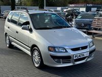 Gebraucht Mitsubishi Space Star 98 PS (72 kW) 2004 Silber Kombi