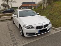 Gebraucht BMW 530 258 PS (189 kW) 2016 Weiß Kombi