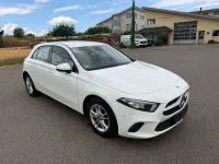 Gebraucht Mercedes A180 116 PS (85 kW) 2018 Weiß Limousine