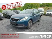 Gebraucht Peugeot 2008 Active 110 PS (80 kW) 2016 Grün SUV