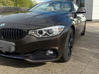 Second-hand BMW 430 Cabriolet Shadowline 258 CP (189 kW) 2015 Maro Cabrio
