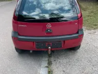 Gebraucht Opel Corsa 75 PS (55 kW) 2003 Rot Kleinwagen