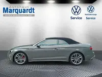 Gebraucht Audi A5 Cabriolet S-Line 204 PS (150 kW) 2024 Grau Cabrio