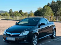 Gebraucht Opel Tigra 90 PS (66 kW) 2006 Schwarz Cabrio