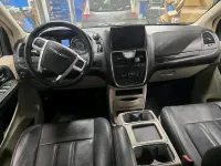 Gebraucht Chrysler Voyager 287 PS (211 kW) 2016 Weiß Van / Kleinbus
