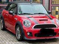 Gebraucht Mini John Cooper Works Cabriolet 211 PS (155 kW) 2014 Rot Cabrio