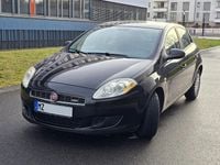 Gebraucht Fiat Bravo Active 120 PS (88 kW) 2009 Schwarz Kleinwagen