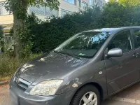 Gebraucht Toyota Corolla 2006 Grau Kleinwagen