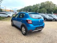 Gebraucht Dacia Sandero Stepway Ambiance 90 PS (66 kW) 2014 Blau Limousine