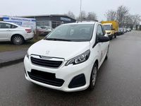 Gebraucht Peugeot 108 Access 69 PS (50 kW) 2018 Weiß Kleinwagen