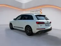 Gebraucht Audi SQ7 Exclusive 507 PS (372 kW) 2022 Gletscherweiß metallic SUV