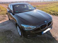 Gebraucht BMW 116 136 PS (100 kW) 2012 Schwarz Kleinwagen