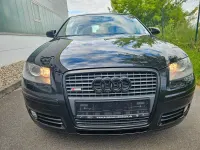 Gebraucht Audi A3 S-Line 160 PS (117 kW) 2007 Schwarz Kleinwagen