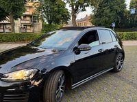 Gebraucht VW Golf VII GTD 187 PS (137 kW) 2015 Schwarz Limousine