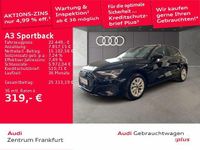 Gebraucht Audi A3 204 PS (150 kW) 2022 Schwarz Limousine
