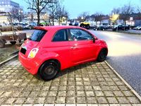 Gebraucht Fiat 500 101 PS (74 kW) 2011 Rot Kleinwagen