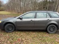 Używany Mazda 6 Active 143 KM (105 kW) 2007 Szary Kombi