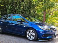 Gebraucht Opel Astra 145 PS (106 kW) 2021 Blau Limousine