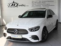 Gebraucht Mercedes E200 AMG 197 PS (144 kW) 2023 Polarweiß Limousine