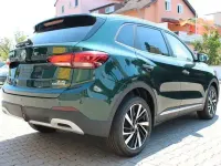 Neu MG ZS Luxury 197 PS (144 kW) 2026 Grün SUV