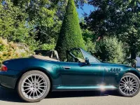 Occasion BMW Z3 231 ch (169 kW) 2002 Vert Cabriolet