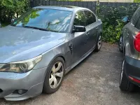 Gebraucht BMW 525 M Sport 192 PS (141 kW) 2003 Grau Limousine
