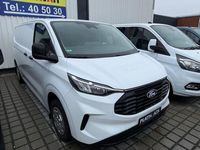 Gebraucht Ford Transit Custom Trend 136 PS (100 kW) 2025 Weiß Limousine