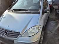 Gebraucht Mercedes A160 Elegance 82 PS (60 kW) 2006 Silber Limousine
