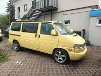 Używany VW T4 150 KM (110 kW) 1997 Żółty Van