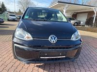 Gebraucht VW up! Sound 68 PS (50 kW) 2017 Schwarz Kleinwagen