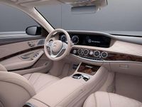 Gebraucht Mercedes S560 469 PS (344 kW) 2017 Grün Limousine