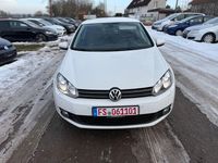 Gebraucht VW Golf VI Team 160 PS (117 kW) 2011 Weiß Kleinwagen