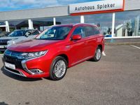 Gebraucht Mitsubishi Outlander P-HEV Plus 224 PS (164 kW) 2019 Dynamik rot (d) SUV