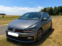 Gebraucht VW Polo GTI 200 PS (147 kW) 2019 Grau Kleinwagen