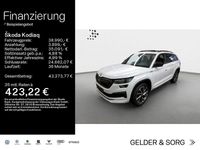 Gebraucht Skoda Kodiaq SportLine 200 PS (147 kW) 2022 Moonweiss metallic SUV