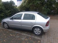 Gebraucht Opel Astra 101 PS (74 kW) 2003 Grau Limousine