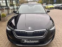 Gebraucht Skoda Scala Clever 110 PS (80 kW) 2022 Schwarz Kleinwagen