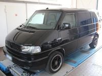 Second-hand VW T4 111 CP (81 kW) 2003 Negru Van