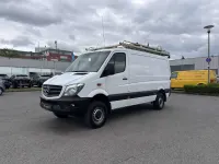 Gebraucht Mercedes Sprinter 129 PS (94 kW) 2015 Arktikweiß Van
