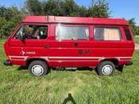 Gebraucht VW T3 69 PS (50 kW) 1986 Rot Van