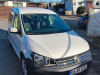 Gebraucht VW Caddy Trendline 125 PS (91 kW) 2017 Weiß Van / Kleinbus