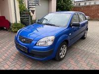 Gebraucht Kia Rio 96 PS (70 kW) 2009 Blau Limousine